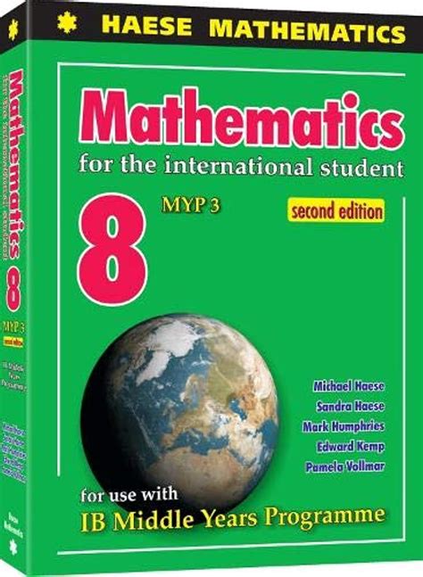 pdf -. . Haese mathematics 8 myp 3 pdf